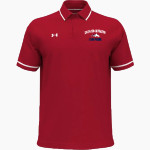 Bay Area Christian Broncos UA Men's Team Tipped Polo Front Thumbnail