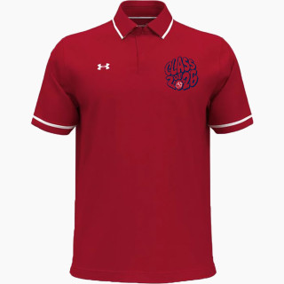 UA Men's Team Tipped Polo