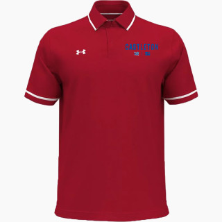 UA Men's Team Tipped Polo