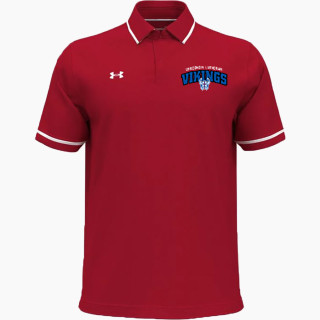 UA Men's Team Tipped Polo