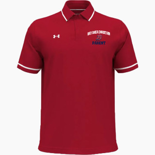 UA Men's Team Tipped Polo