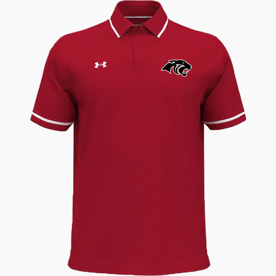 SOUTHSIDE HIGH SCHOOL PANTHERS <span class="pdp-name-mascot">SOUTHSIDE PANTHERS</span> UA Men's Team Tipped Polo