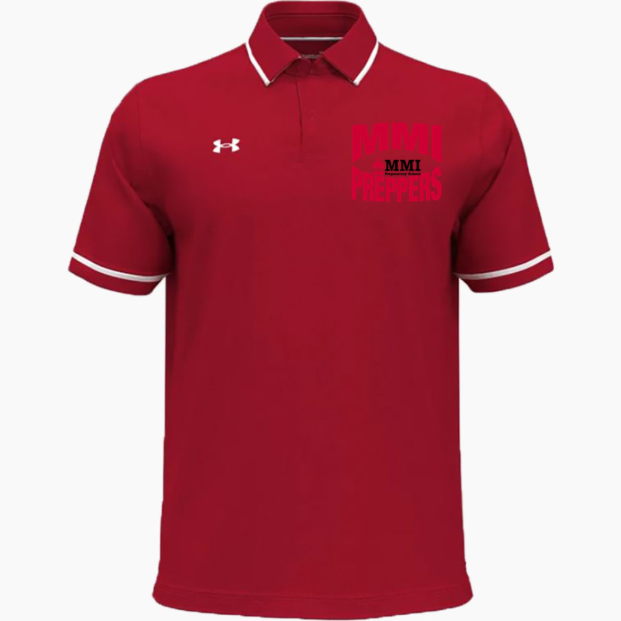 MMI PREPARATORY SCHOOL PREPPERS <span class="pdp-name-mascot">MMI PREPARATORY PREPPERS</span> UA Men's Team Tipped Polo