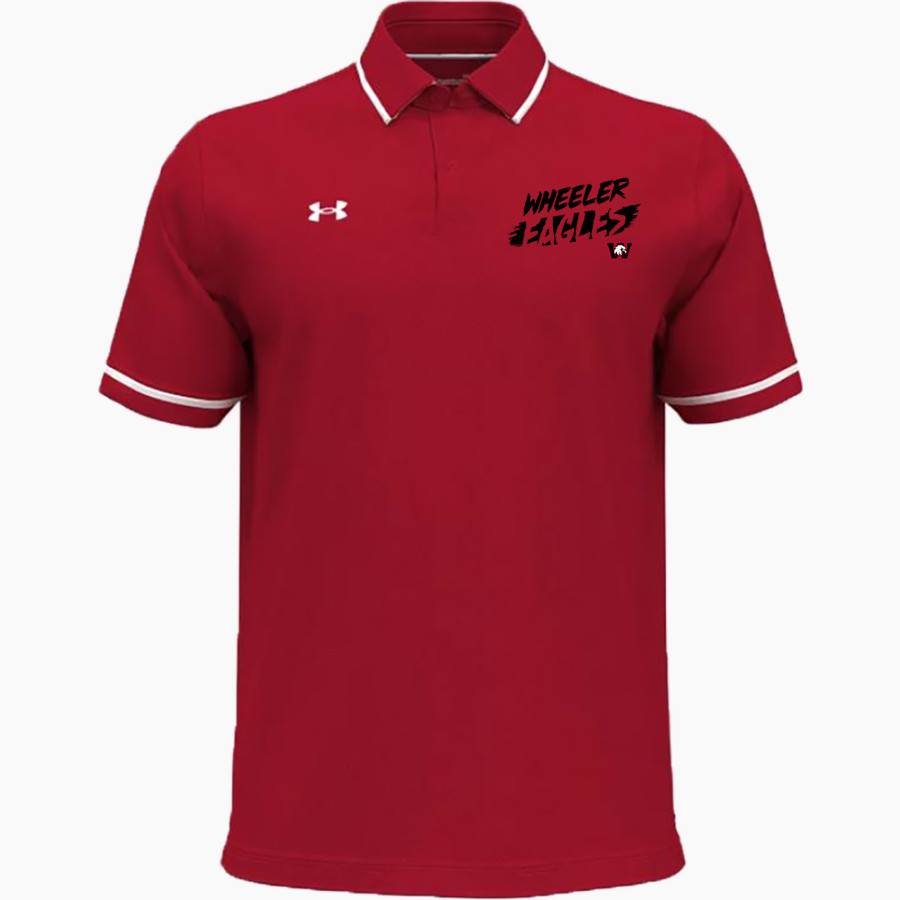 Wheeler Eagles <span class="pdp-name-mascot">Wheeler Eagles</span> UA Men's Team Tipped Polo
