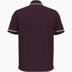 EDISON HIGH SCHOOL VIKINGS UA Men's Team Tipped Polo Back Thumbnail