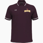 EDISON HIGH SCHOOL VIKINGS UA Men's Team Tipped Polo Front Thumbnail