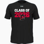 BARNSTABLE HIGH SCHOOL REDHAWKS UA Youth Team Tech Short Sleeve T-Shirt Front Thumbnail