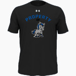 MacArthur Elementary Mustangs UA Youth Team Tech Short Sleeve T-Shirt Front Thumbnail