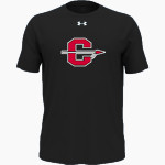 CLEVELAND HIGH SCHOOL INDIANS <span class="pdp-name-mascot">CLEVELAND INDIANS</span> UA Youth Team Tech Short Sleeve T-Shirt Front Thumbnail