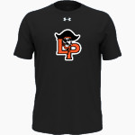 LEFORS HIGH SCHOOL PIRATES UA Youth Team Tech Short Sleeve T-Shirt Front Thumbnail