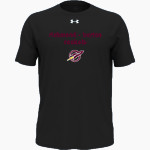 RICHMOND-BURTON HIGH SCHOOL ROCKETS UA Youth Team Tech Short Sleeve T-Shirt Front Thumbnail