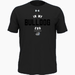 DSA BULLDOGS UA Youth Team Tech Short Sleeve T-Shirt Front Thumbnail
