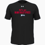 Miami Valley Xpress Softball UA Youth Team Tech Short Sleeve T-Shirt Front Thumbnail
