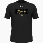 IRVING HIGH SCHOOL TIGERS <span class="pdp-name-mascot">IRVING TIGERS</span> UA Youth Team Tech Short Sleeve T-Shirt Front Thumbnail