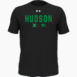 Hudson Hornets <span class="pdp-name-mascot">Hudson Hornets</span> UA Youth Team Tech Short Sleeve T-Shirt Front Thumbnail