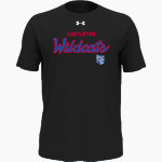 Castleton Wildcats <span class="pdp-name-mascot">Castleton Elementary Wildcats</span> UA Youth Team Tech Short Sleeve T-Shirt Front Thumbnail