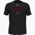 TRIVIUM PREPARATORY ACADEMY Knights <span class="pdp-name-mascot">Trivium Prep Knights</span> UA Youth Team Tech Short Sleeve T-Shirt Front Thumbnail