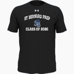 ST BERNARD PREP SAINTS <span class="pdp-name-mascot">ST BERNARD PREP SAINTS</span> UA Youth Team Tech Short Sleeve T-Shirt Front Thumbnail