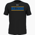 Drummond Bulldogs UA Youth Team Tech Short Sleeve T-Shirt Front Thumbnail