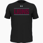 FAITH CHRISTIAN ACADEMY LIONS <span class="pdp-name-mascot">FAITH LIONS</span> UA Youth Team Tech Short Sleeve T-Shirt Front Thumbnail