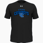 CHINO HIGH SCHOOL COWBOYS <span class="pdp-name-mascot">CHINO COWBOYS</span> UA Youth Team Tech Short Sleeve T-Shirt Front Thumbnail