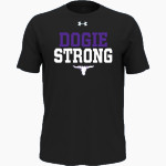 FORSYTH HIGH SCHOOL DOGIES UA Youth Team Tech Short Sleeve T-Shirt Front Thumbnail