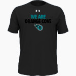 ORANGE COVE HIGH SCHOOL TITANS <span class="pdp-name-mascot">ORANGE COVE TITANS</span> UA Youth Team Tech Short Sleeve T-Shirt Front Thumbnail