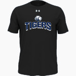 Bay Ridge Prep Tigers UA Youth Team Tech Short Sleeve T-Shirt Front Thumbnail