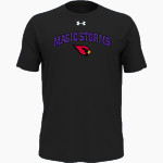 Munich Public Magic Storms <span class="pdp-name-mascot">Munich Public Magic Storms</span> UA Youth Team Tech Short Sleeve T-Shirt Front Thumbnail