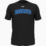 Blue Hill Bobcats <span class="pdp-name-mascot">Blue Hill Community School District Bobcats</span> UA Youth Team Tech Short Sleeve T-Shirt Front Thumbnail