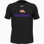 Rolling Meadows Mustangs <span class="pdp-name-mascot">Rolling Meadows High School Mustangs</span> UA Youth Team Tech Short Sleeve T-Shirt Front Thumbnail