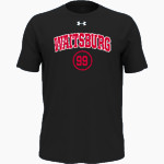 Waitsburg Cardinals UA Youth Team Tech Short Sleeve T-Shirt Front Thumbnail