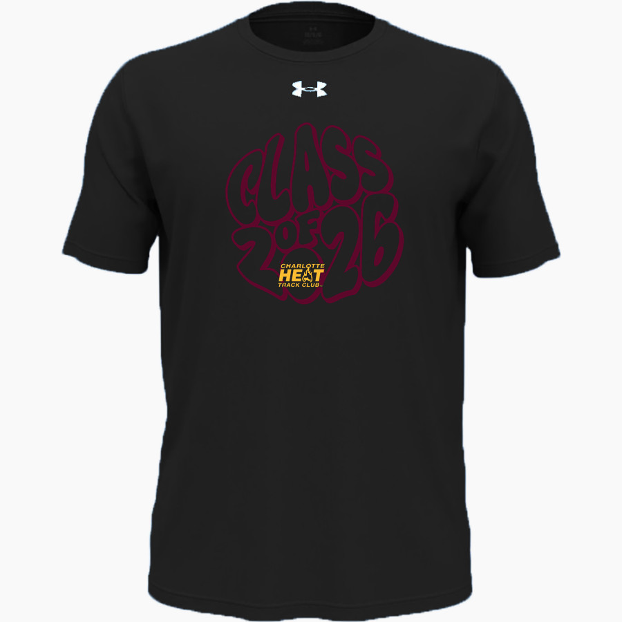 Charlotte Heat Track Club <span class="pdp-name-mascot">Charlotte Heat Track Club</span> UA Youth Team Tech Short Sleeve T-Shirt
