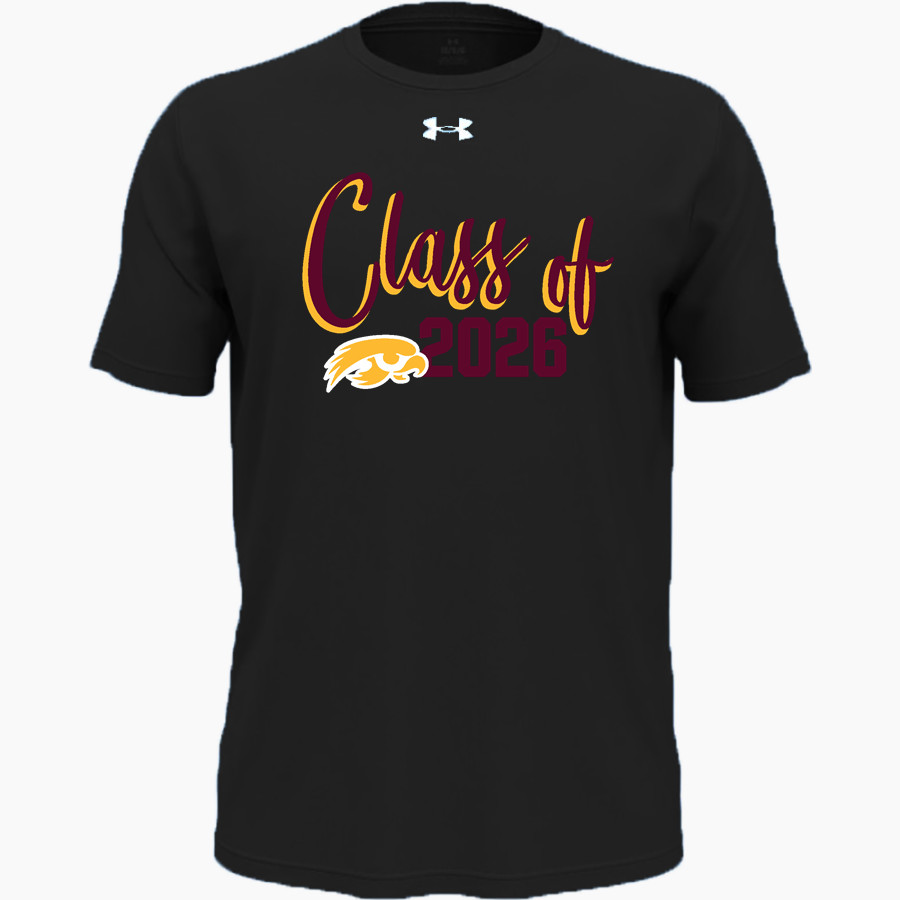 Kelly Hawks <span class="pdp-name-mascot">Kelly Hawks</span> UA Youth Team Tech Short Sleeve T-Shirt