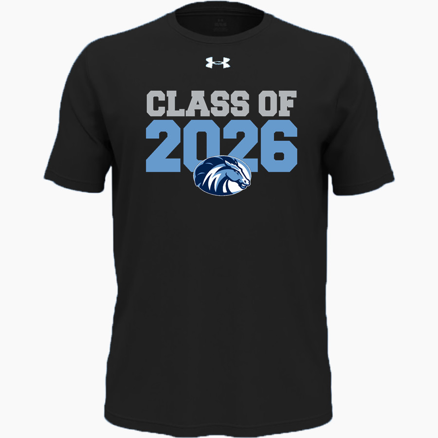 MEADOWDALE HIGH SCHOOL MAVERICKS <span class="pdp-name-mascot">MEADOWDALE MAVERICKS</span> UA Youth Team Tech Short Sleeve T-Shirt