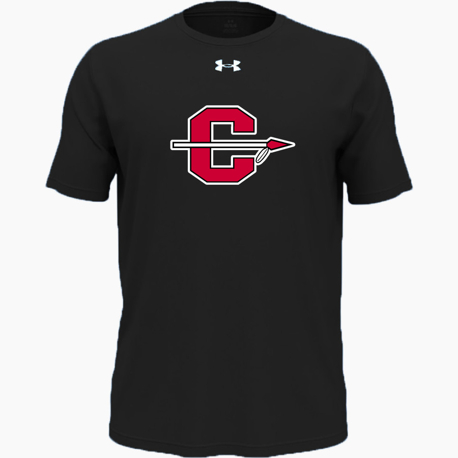CLEVELAND HIGH SCHOOL INDIANS <span class="pdp-name-mascot">CLEVELAND INDIANS</span> UA Youth Team Tech Short Sleeve T-Shirt