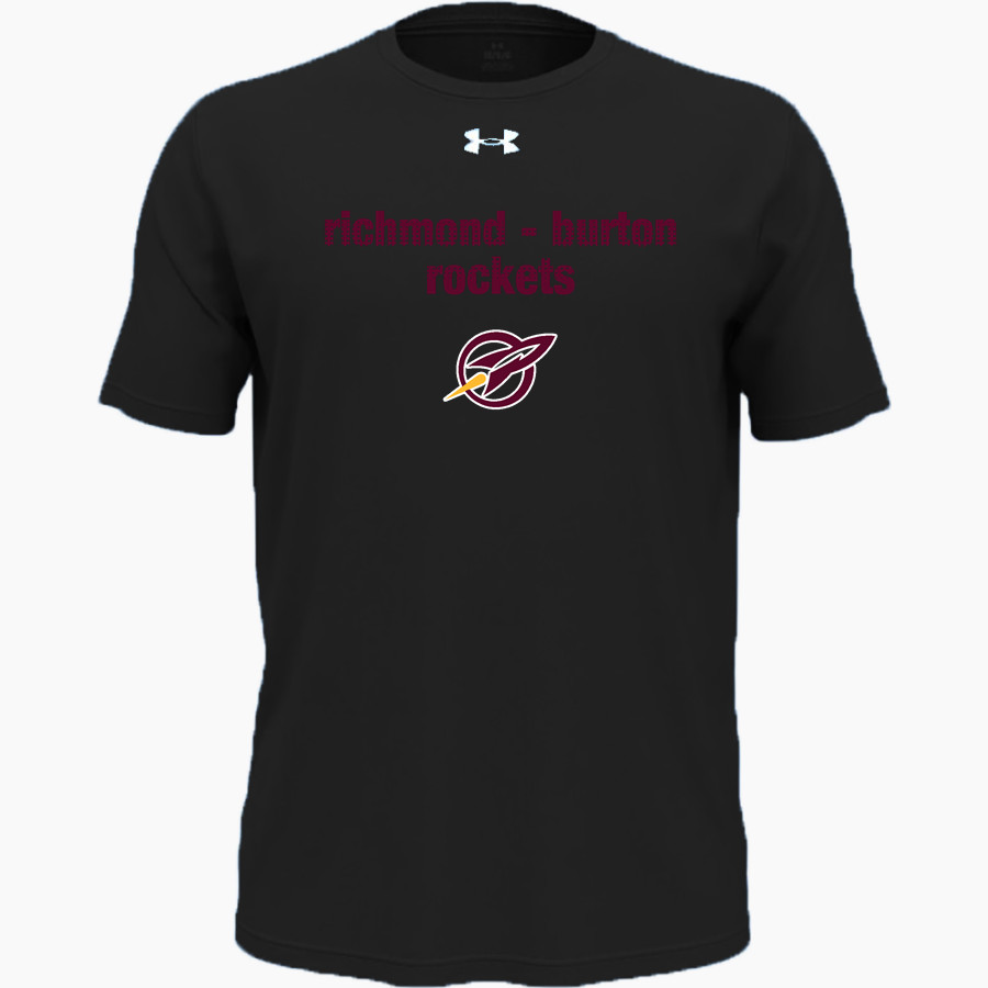 RICHMOND-BURTON HIGH SCHOOL ROCKETS UA Youth Team Tech Short Sleeve T-Shirt