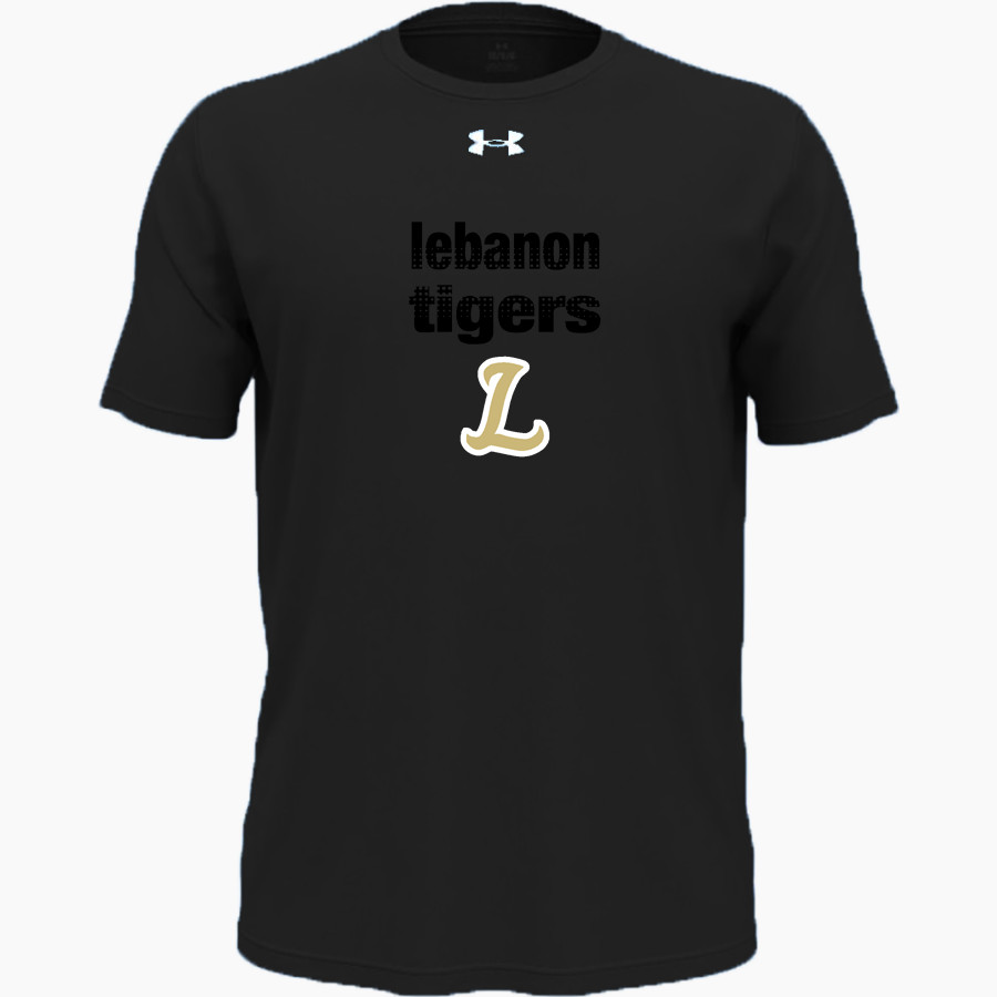 Lebanon Tigers <span class="pdp-name-mascot">Lebanon Tigers</span> UA Youth Team Tech Short Sleeve T-Shirt