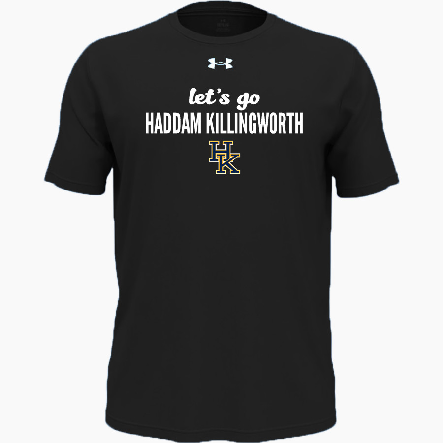 Haddam Killingworth Cougars Online Store UA Youth Team Tech Short Sleeve T-Shirt