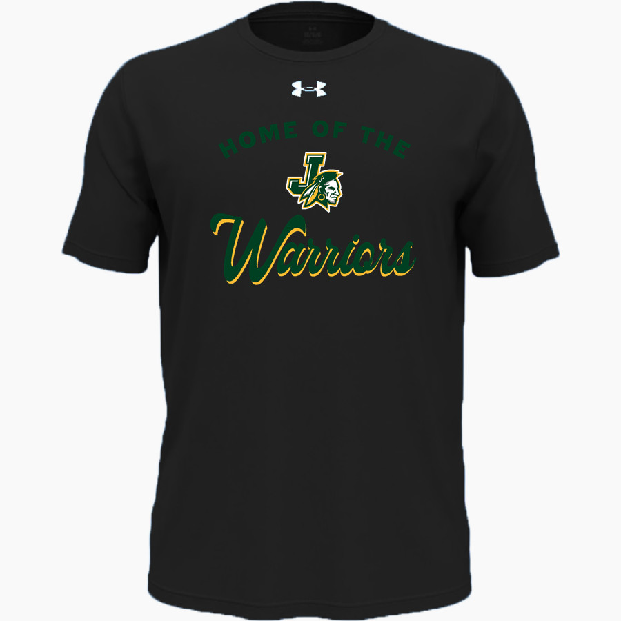 JUPITER HIGH SCHOOL WARRIORS <span class="pdp-name-mascot">JUPITER WARRIORS</span> UA Youth Team Tech Short Sleeve T-Shirt
