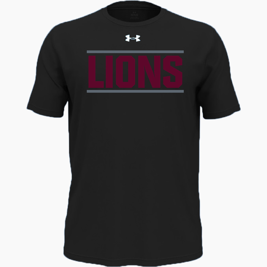 FAITH CHRISTIAN ACADEMY LIONS <span class="pdp-name-mascot">FAITH LIONS</span> UA Youth Team Tech Short Sleeve T-Shirt