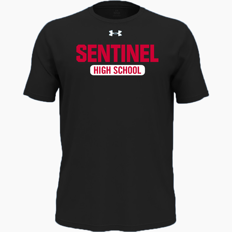 SENTINEL HIGH SCHOOL BULLDOGS <span class="pdp-name-mascot">SENTINEL BULLDOGS</span> UA Youth Team Tech Short Sleeve T-Shirt