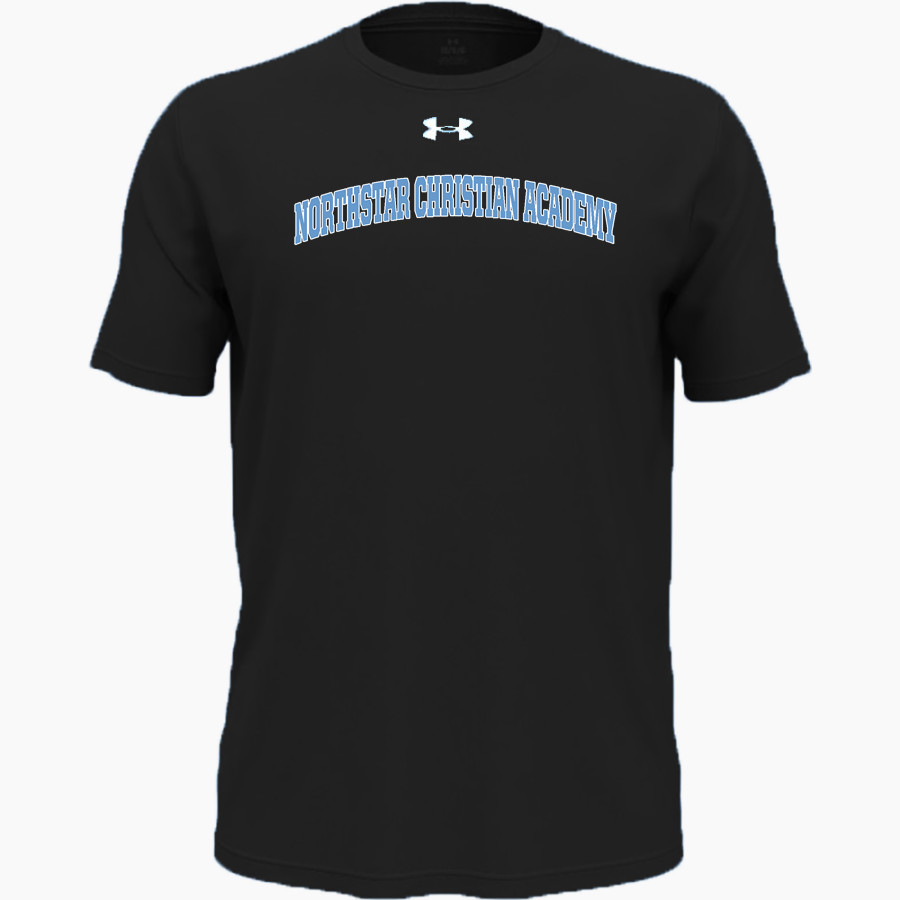 Northstar Christian Knights <span class="pdp-name-mascot">Northstar Christian Academy Knights</span> UA Youth Team Tech Short Sleeve T-Shirt