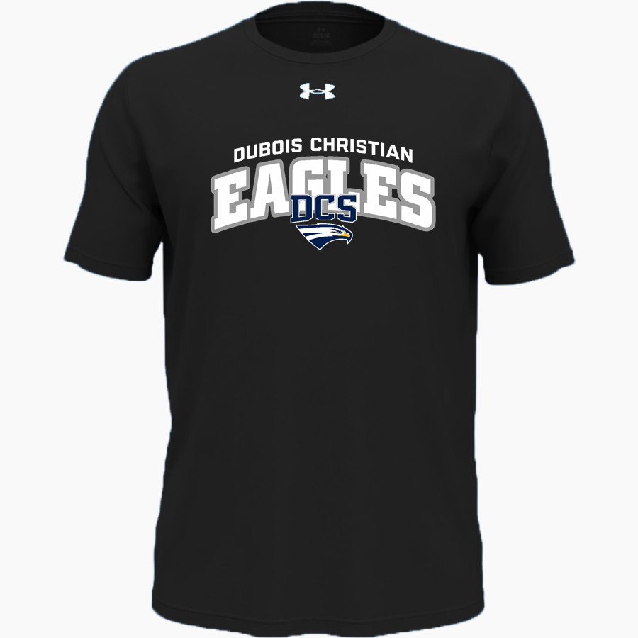 DUBOIS CHRISTIAN SCHOOLS EAGLES <span class="pdp-name-mascot">DUBOIS EAGLES</span> UA Youth Team Tech Short Sleeve T-Shirt