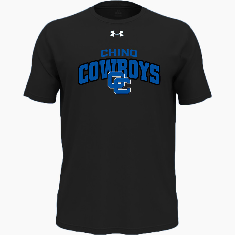 CHINO HIGH SCHOOL COWBOYS <span class="pdp-name-mascot">CHINO COWBOYS</span> UA Youth Team Tech Short Sleeve T-Shirt