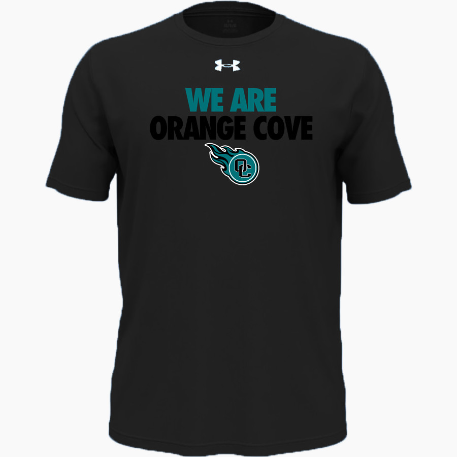 ORANGE COVE HIGH SCHOOL TITANS <span class="pdp-name-mascot">ORANGE COVE TITANS</span> UA Youth Team Tech Short Sleeve T-Shirt