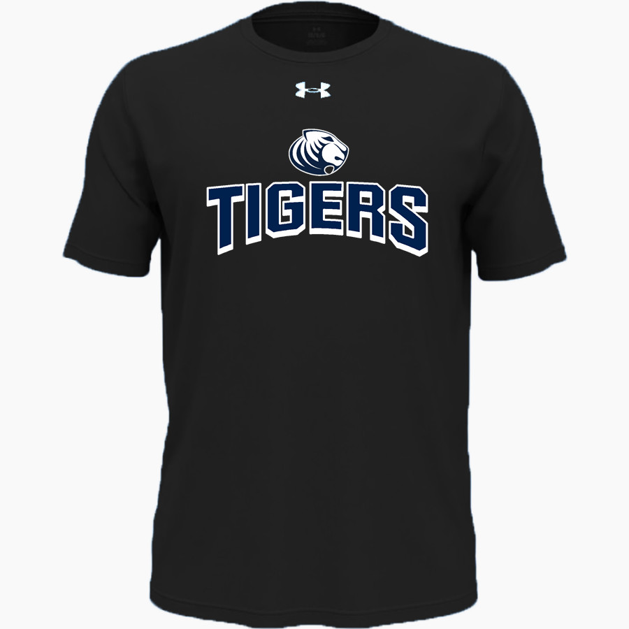 Bay Ridge Prep Tigers UA Youth Team Tech Short Sleeve T-Shirt