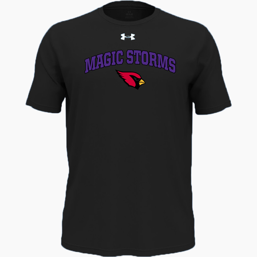 Munich Public Magic Storms <span class="pdp-name-mascot">Munich Public Magic Storms</span> UA Youth Team Tech Short Sleeve T-Shirt