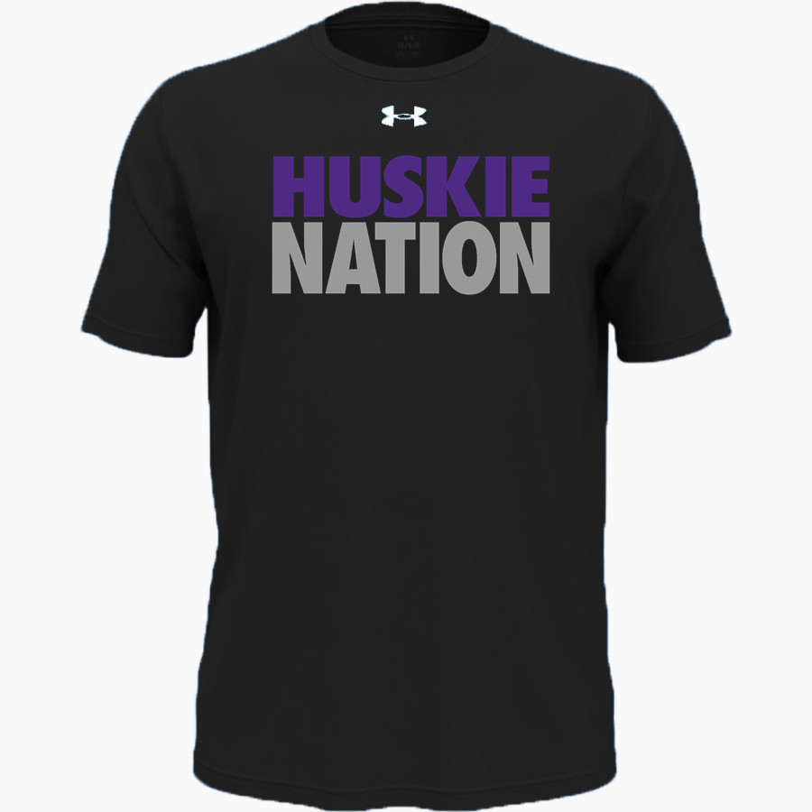 MT HOPE HIGH SCHOOL HUSKIES UA Youth Team Tech Short Sleeve T-Shirt