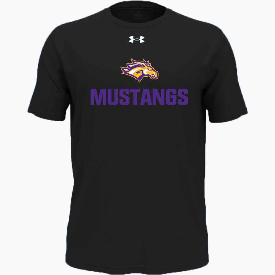 Rolling Meadows Mustangs <span class="pdp-name-mascot">Rolling Meadows High School Mustangs</span> UA Youth Team Tech Short Sleeve T-Shirt